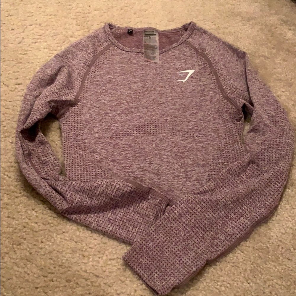 Gymshark vital seamless crop